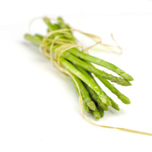 Frischer Spargel
