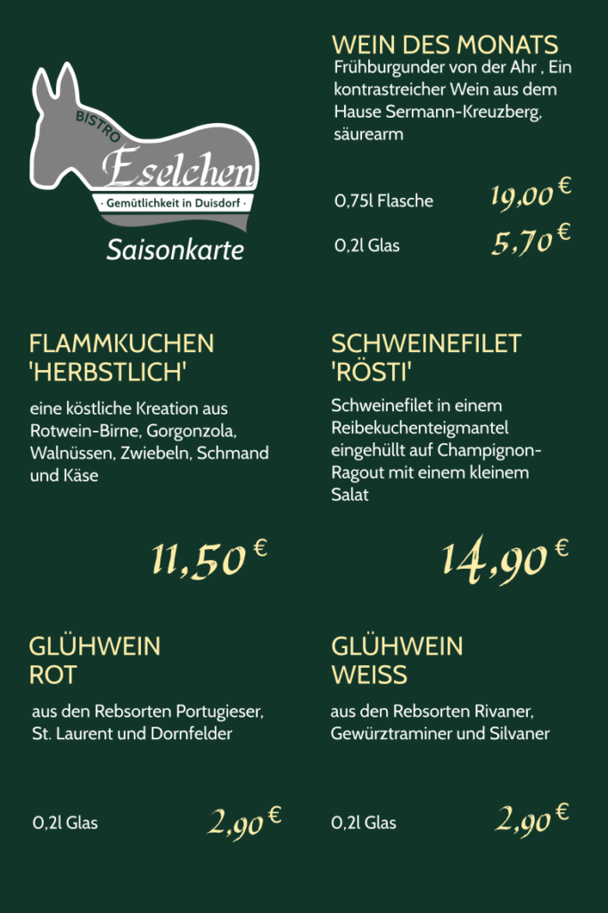 Saisonkarte Winterzeit