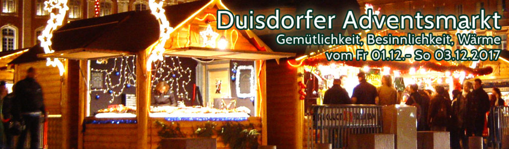 Adventsmarkt Bonn Duisdorf 2017